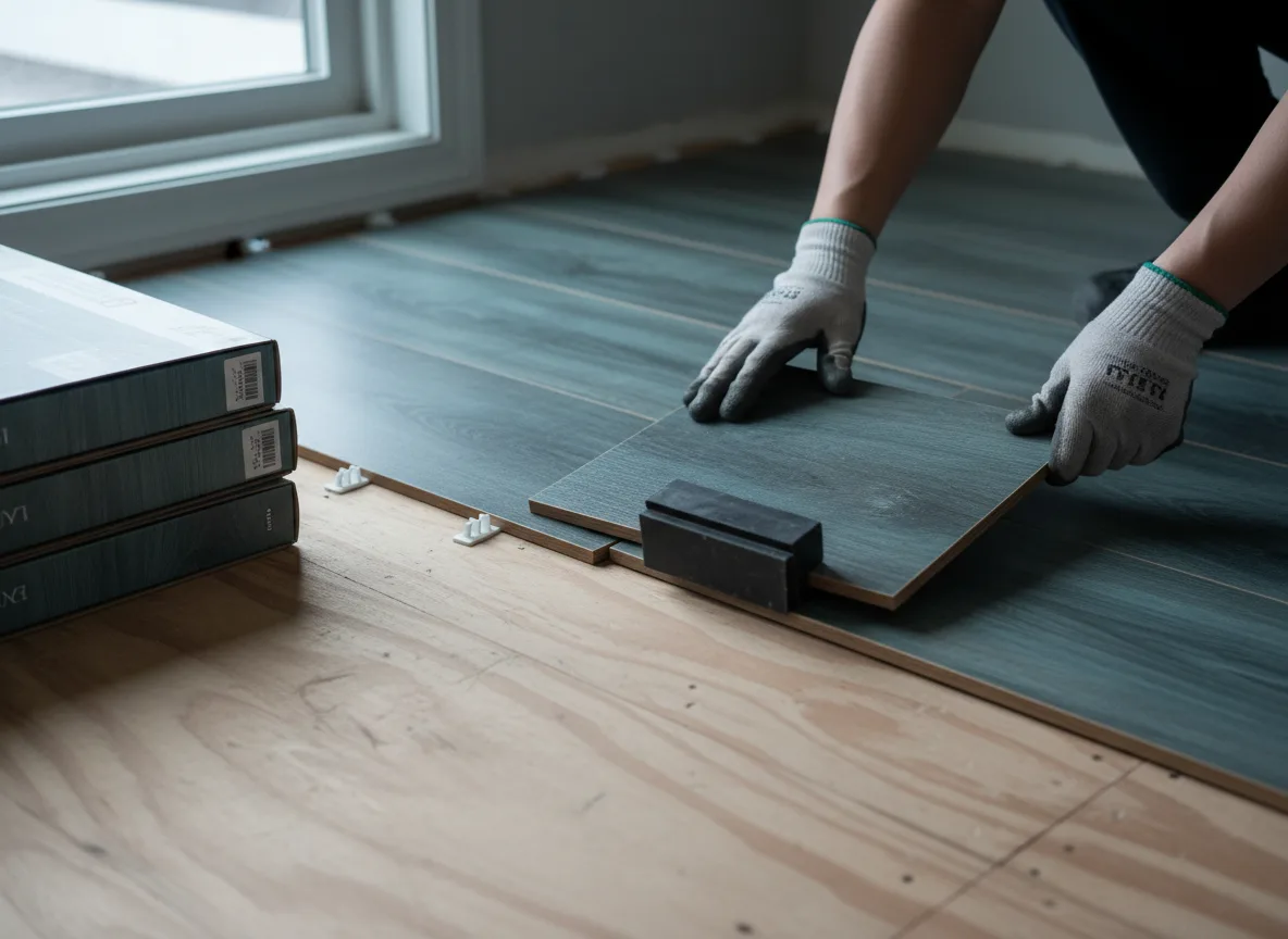 Luxury Vinyl Plank Installation company in Mound City, KS